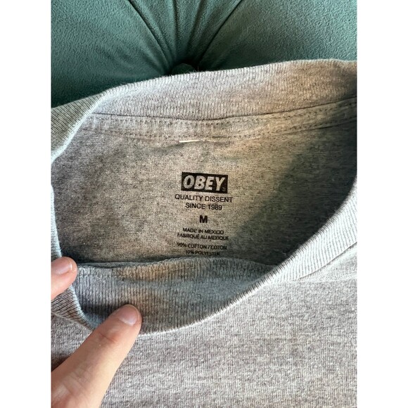 Obey Shirt (Size M) - Picture 4 of 5